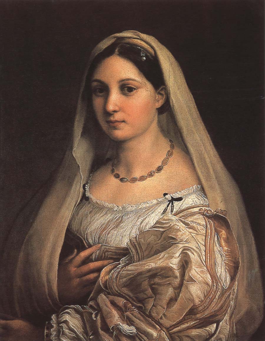 RAFFAELLO Sanzio Wearing veil woman